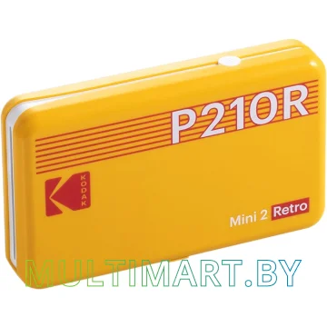 Принтер Kodak Mini 2 Retro P210R Y картинка 2